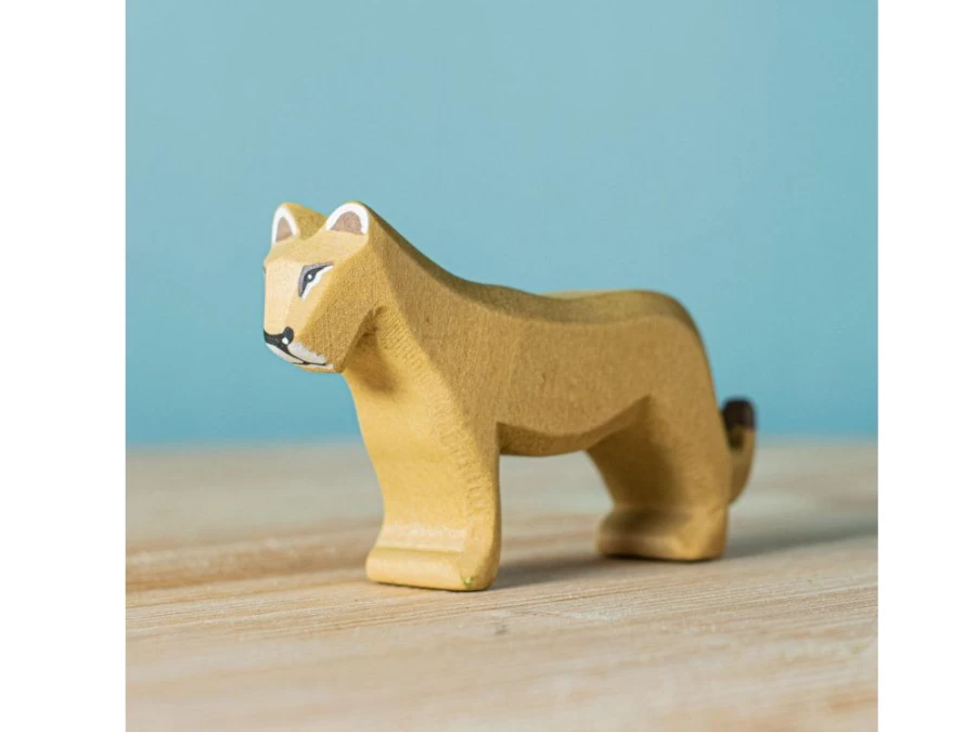 Utukutu Wooden Lioness Animal | Toys