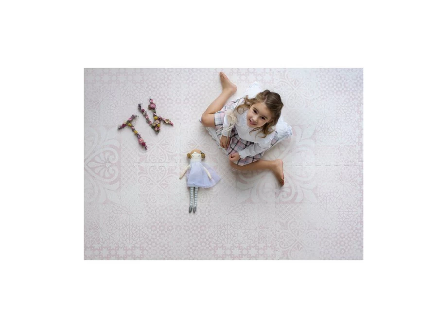 Utukutu Play Mat Puzzle Persian Blossom | Children'S Room Accessories
