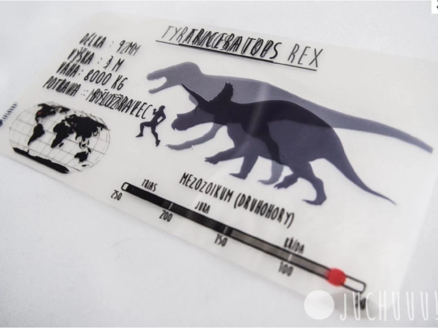 Utukutu Glow-In-The-Dark Set Dinosaurs | Light Panel And Accessories