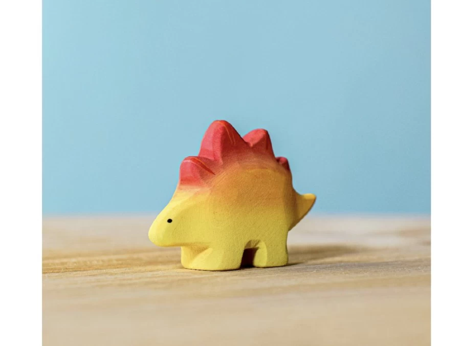 Utukutu Wooden Dinosaur Stegosaurus Baby | Toys