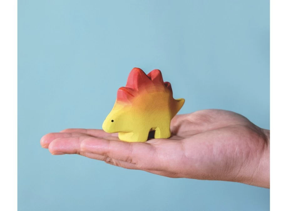 Utukutu Wooden Dinosaur Stegosaurus Baby | Toys
