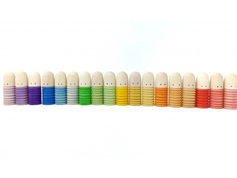 Utukutu Brots (18Pcs) | Toys