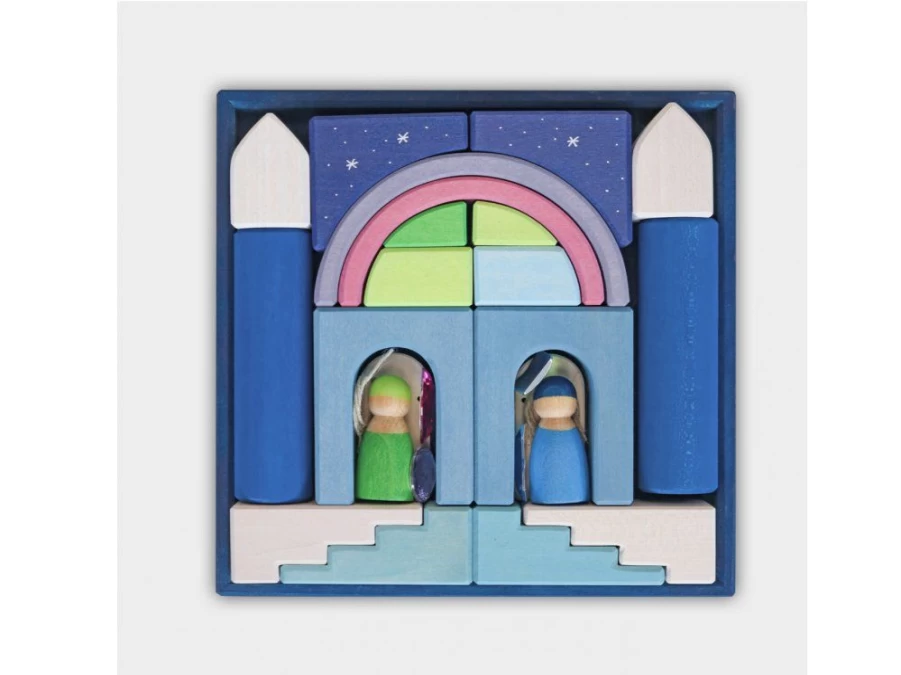 Utukutu Wooden Kit City - Polar | Toys