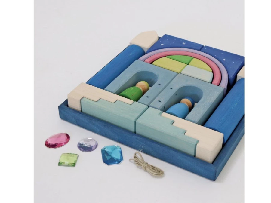 Utukutu Wooden Kit City - Polar | Toys