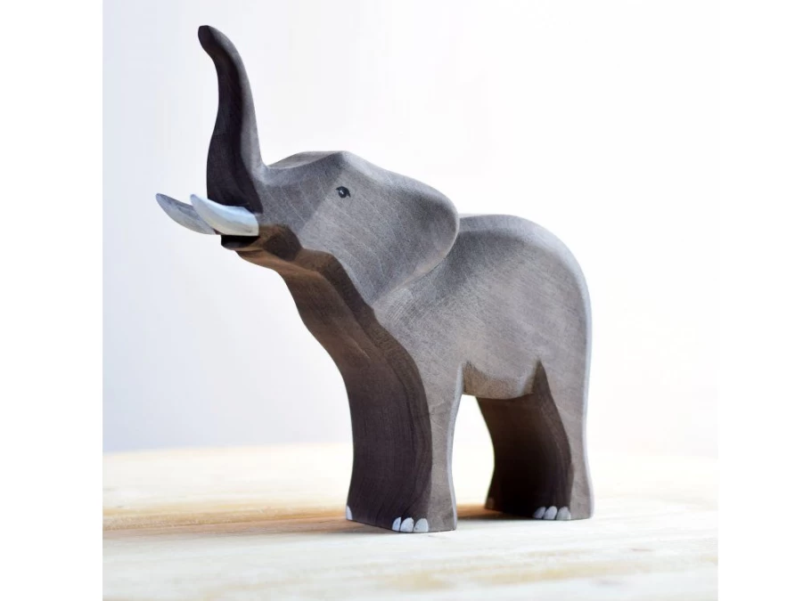 Utukutu Wooden Animal Elephant - Large | Toys