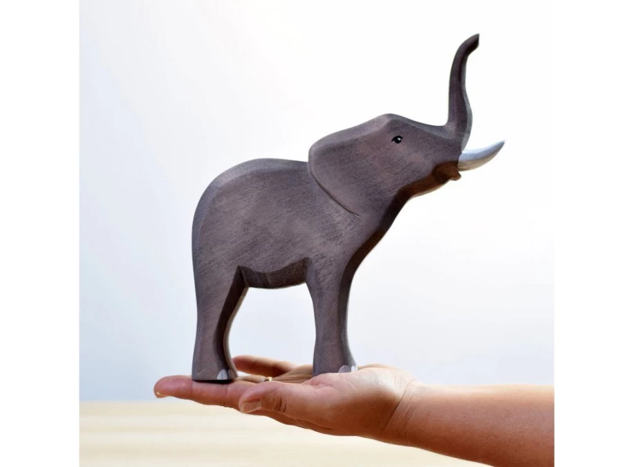 Utukutu Wooden Animal Elephant - Large | Toys