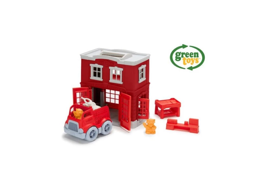 Utukutu Fire Station With Toy Car | Toys