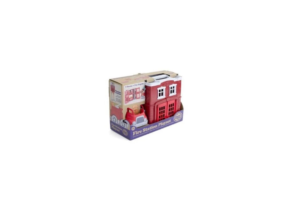 Utukutu Fire Station With Toy Car | Toys