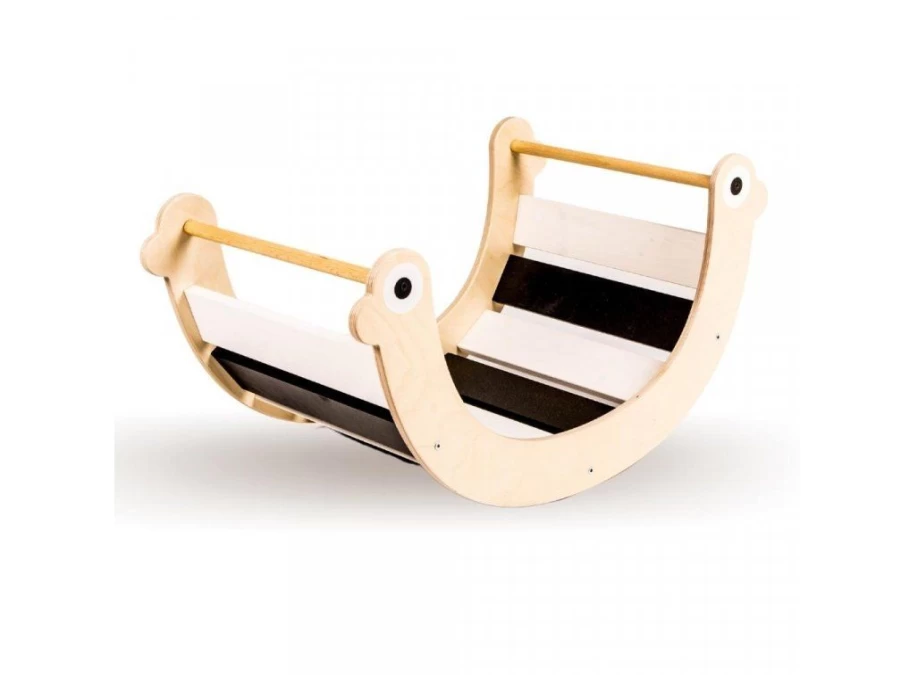 Utukutu Spectra Rocker Black White | Mobility And Balance Aids