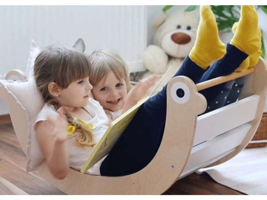 Utukutu Spectra Rocker Black White | Mobility And Balance Aids