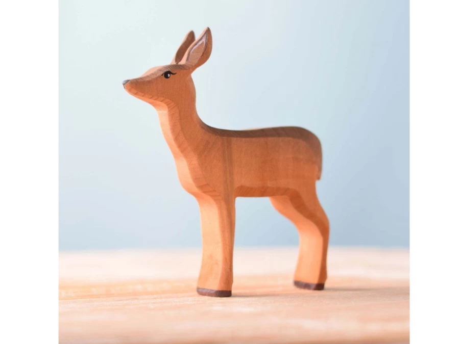 Utukutu Wooden Figure Of A Roe | Toys
