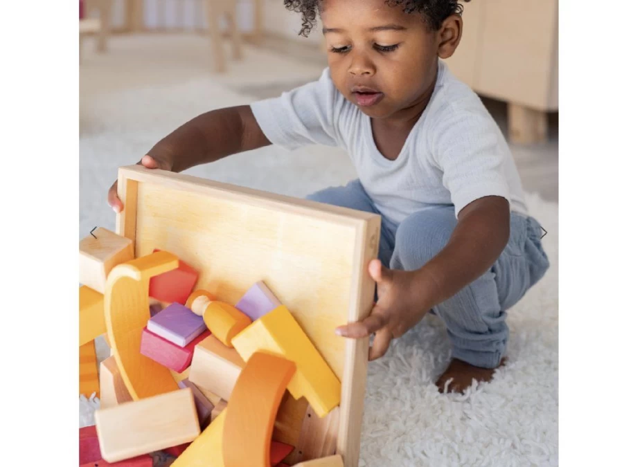 Utukutu Wooden Kit City - Desert | Toys