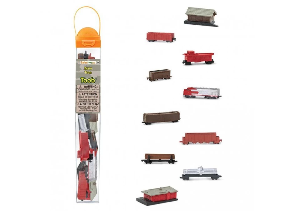 Utukutu Safari Ltd. Tuba - Train | Toys