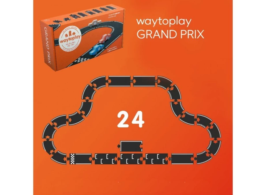 Utukutu Grand Prix (24 Pieces) | Toys