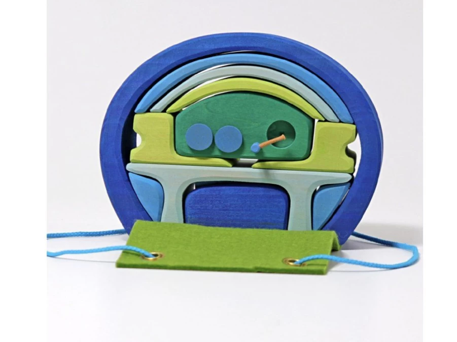 Utukutu Blue-Green Mobile Home | Toys
