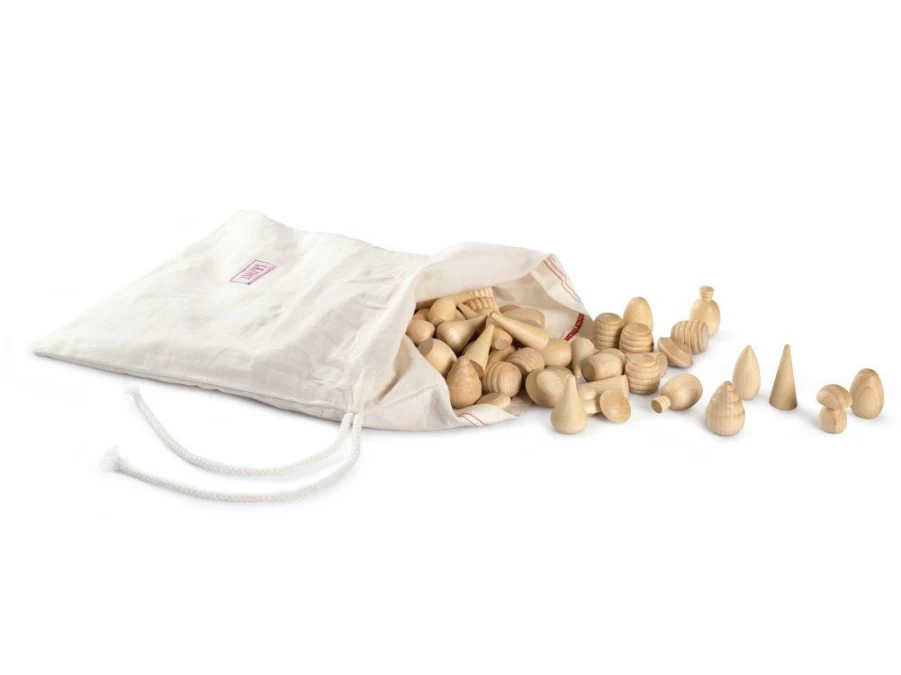 Utukutu Mandala Natural Wood | Toys