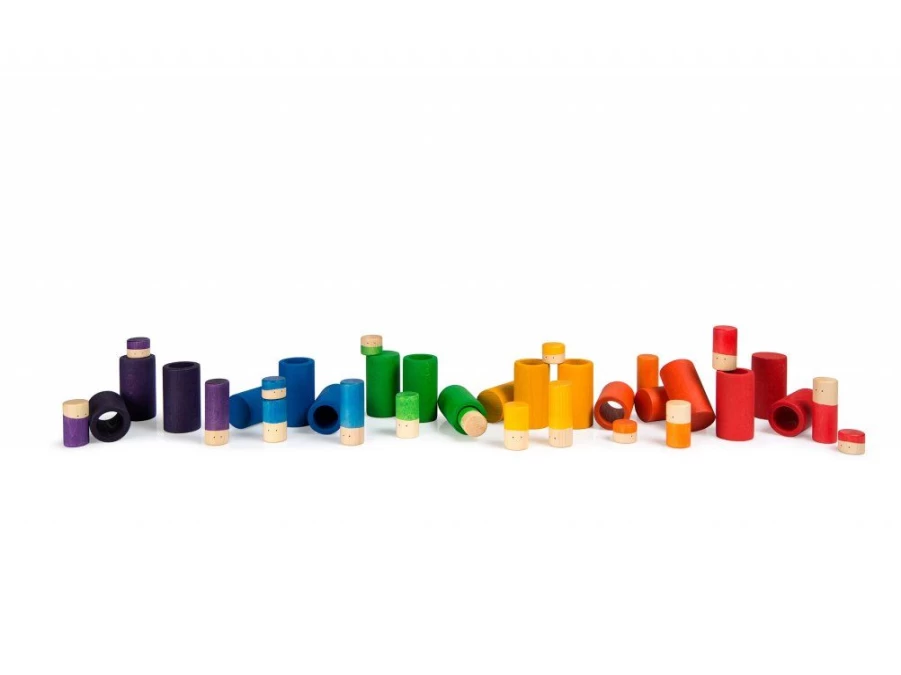 Utukutu Wooden Set Lo (36 Pcs) | Toys