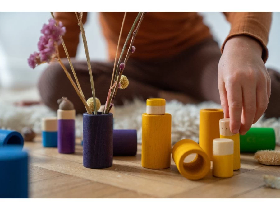 Utukutu Wooden Set Lo (36 Pcs) | Toys