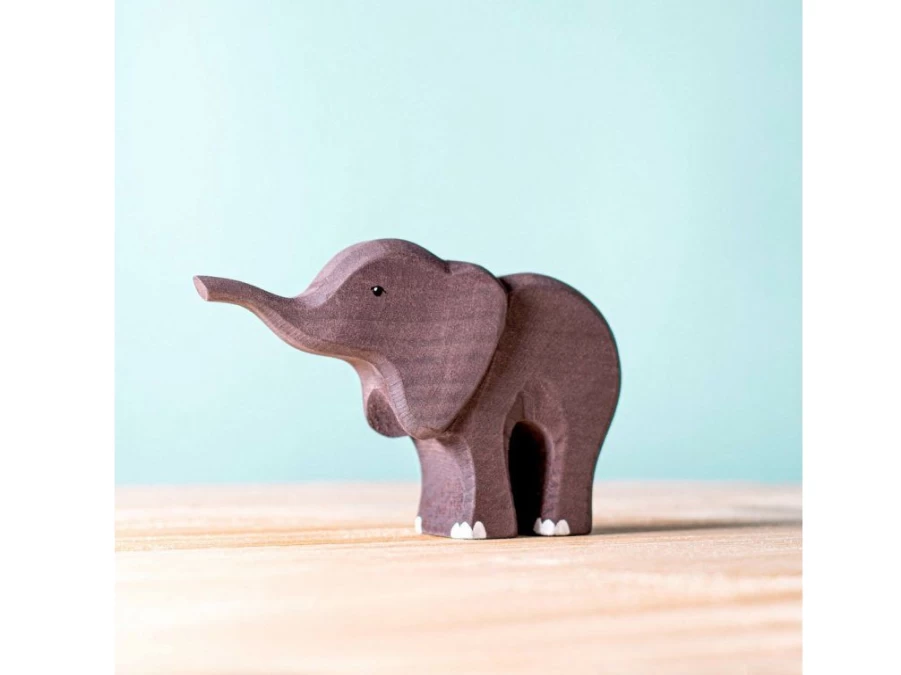 Utukutu Small Wooden Animal Elephant | Toys