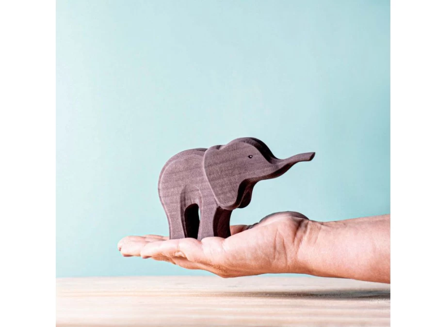 Utukutu Small Wooden Animal Elephant | Toys