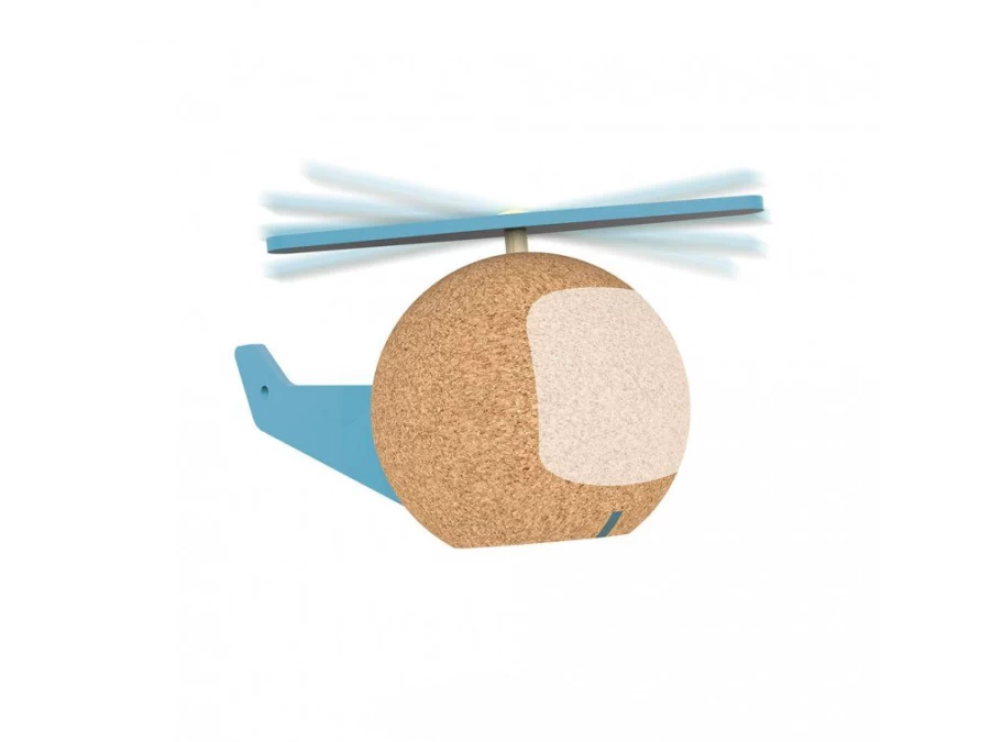 Utukutu Cork Helicopter Heli | Toys