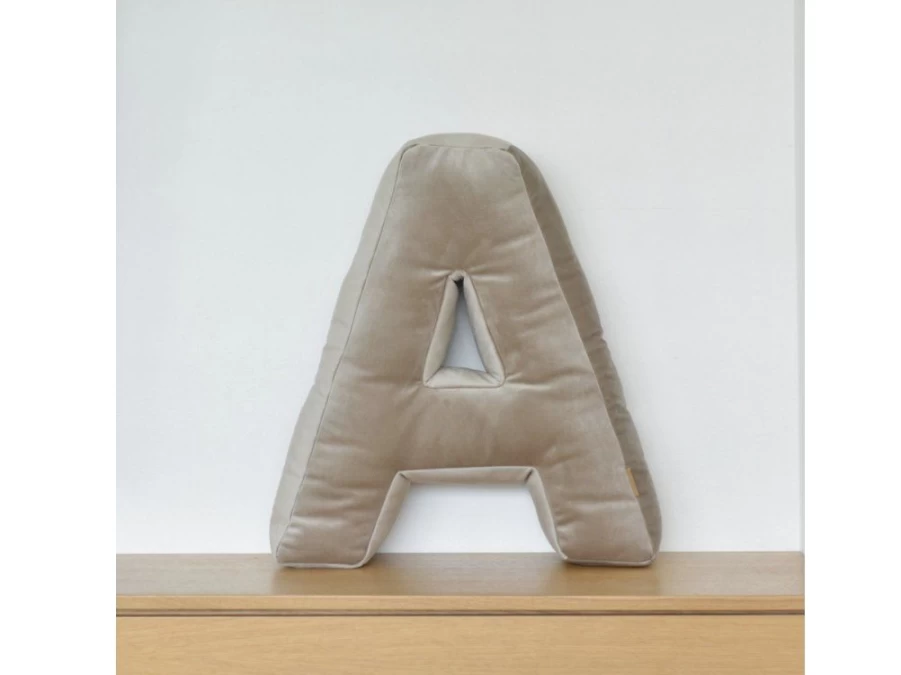 Utukutu Pillow In The Shape Of A Letter | Children'S Room Accessories