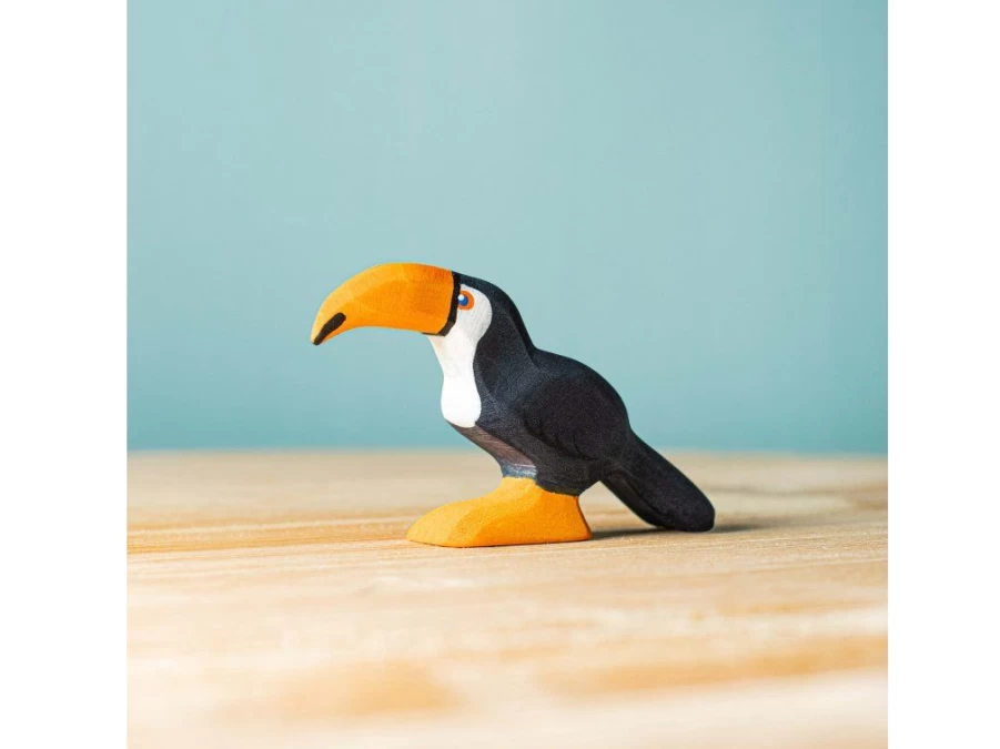 Utukutu Wooden Animal Toucan | Toys