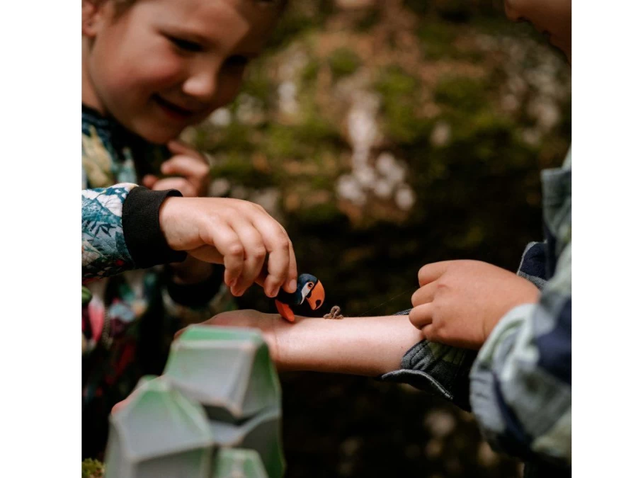 Utukutu Wooden Animal Toucan | Toys