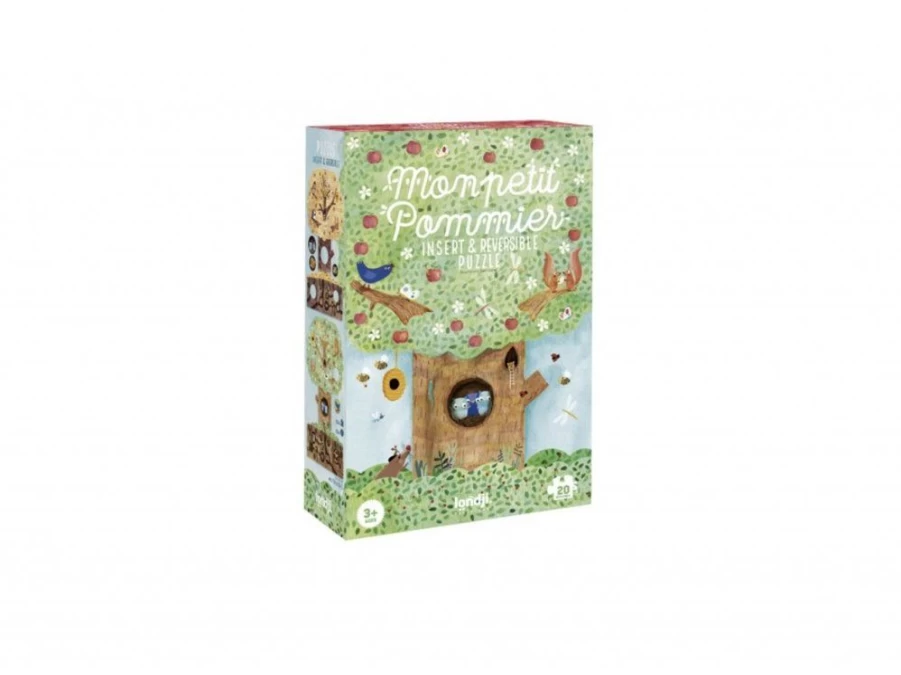 Utukutu Double-Sided Puzzle Summer And Winter Animals 21 Pieces | Novinky