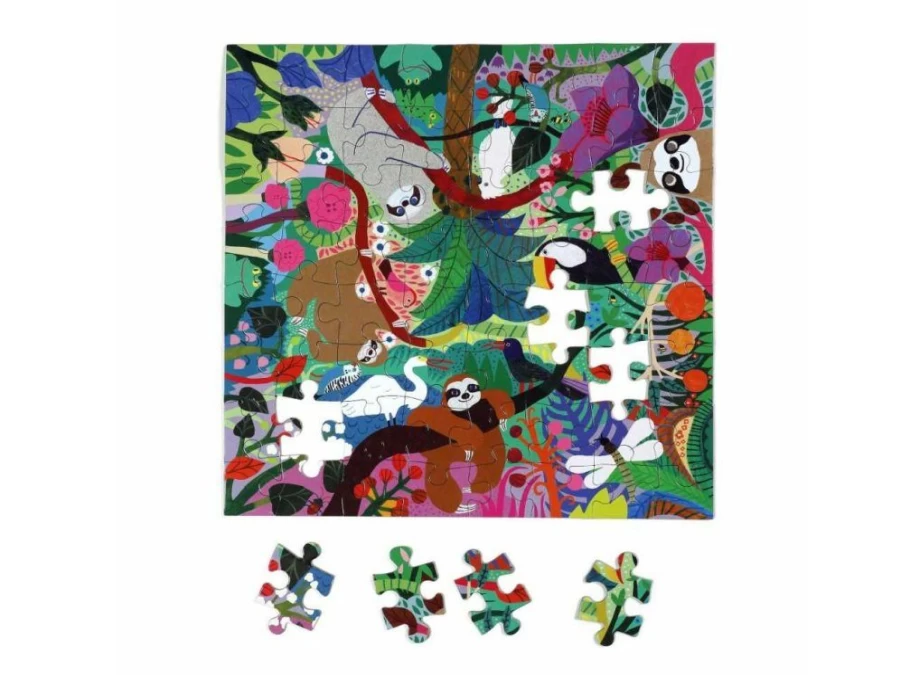 Utukutu Sloths 64 Piece Puzzle | Toys