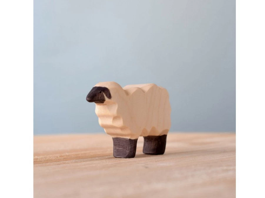 Utukutu Wooden Sheep Standing | Toys
