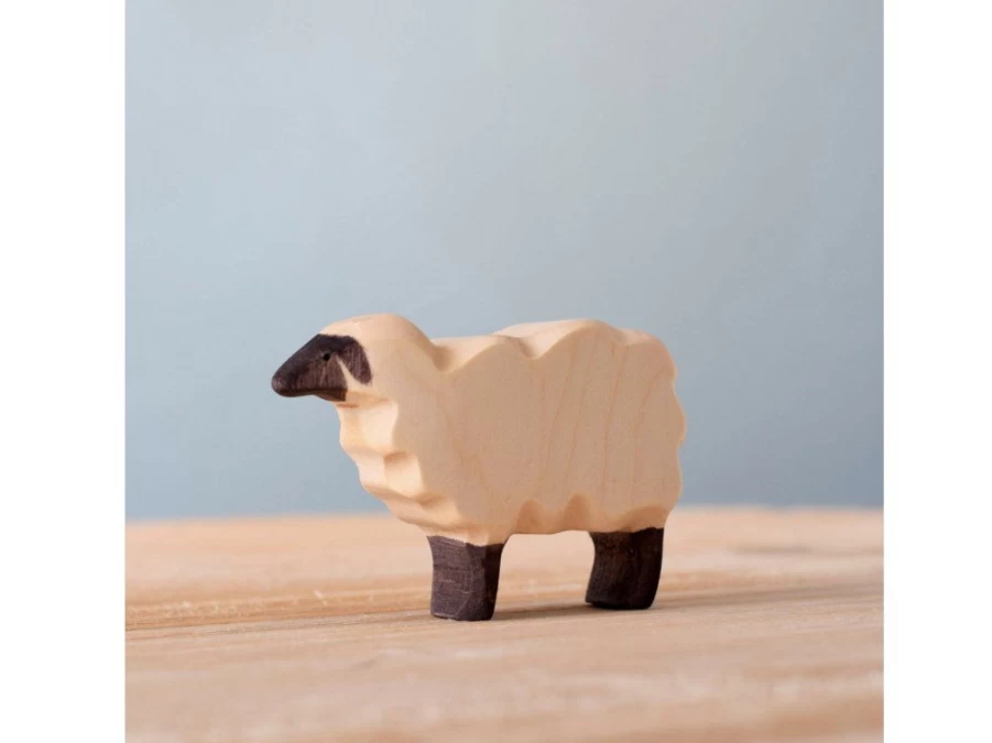 Utukutu Wooden Sheep Standing | Toys