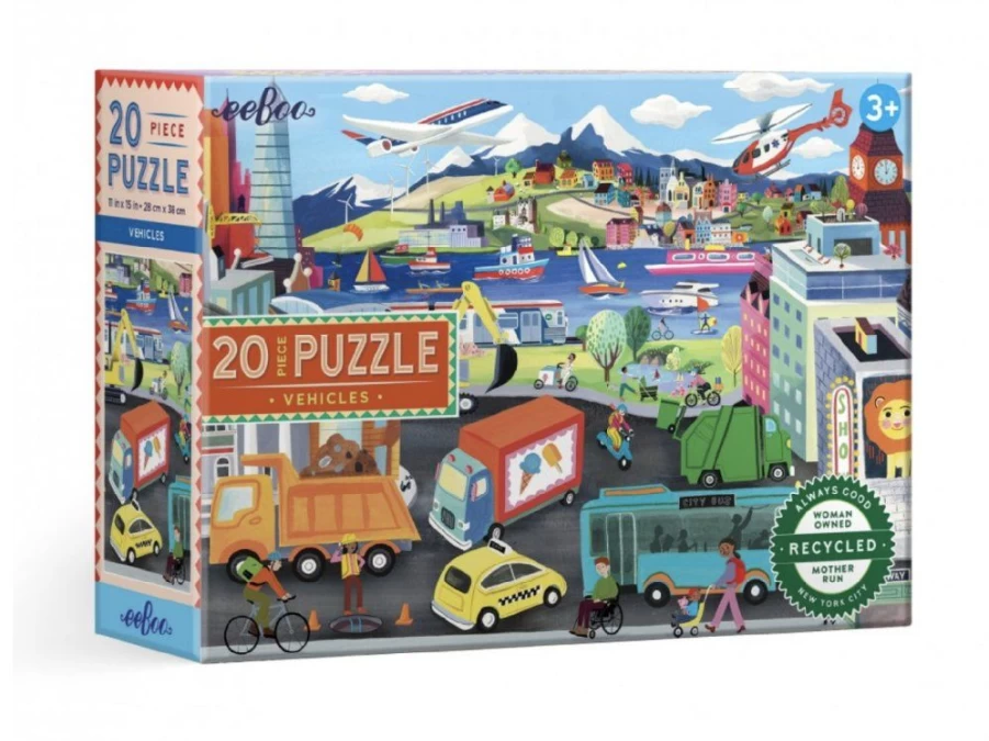 Utukutu Puzzle World Of Cars 20 Pieces | Novinky