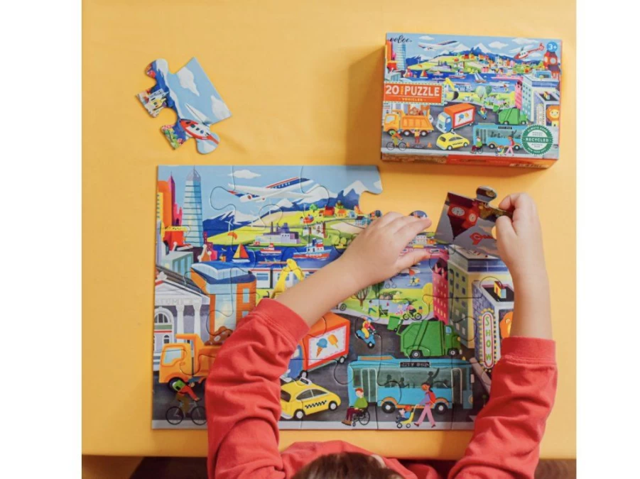 Utukutu Puzzle World Of Cars 20 Pieces | Novinky