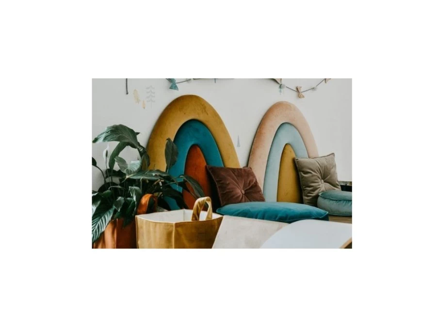 Utukutu Rainbow Bed Headboard | Children'S Room Accessories