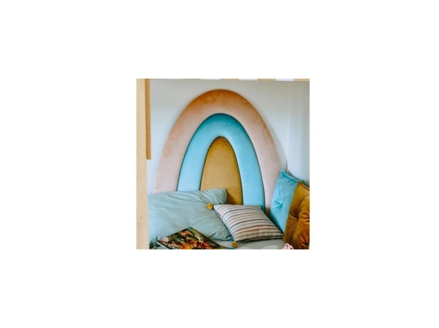 Utukutu Rainbow Bed Headboard | Children'S Room Accessories