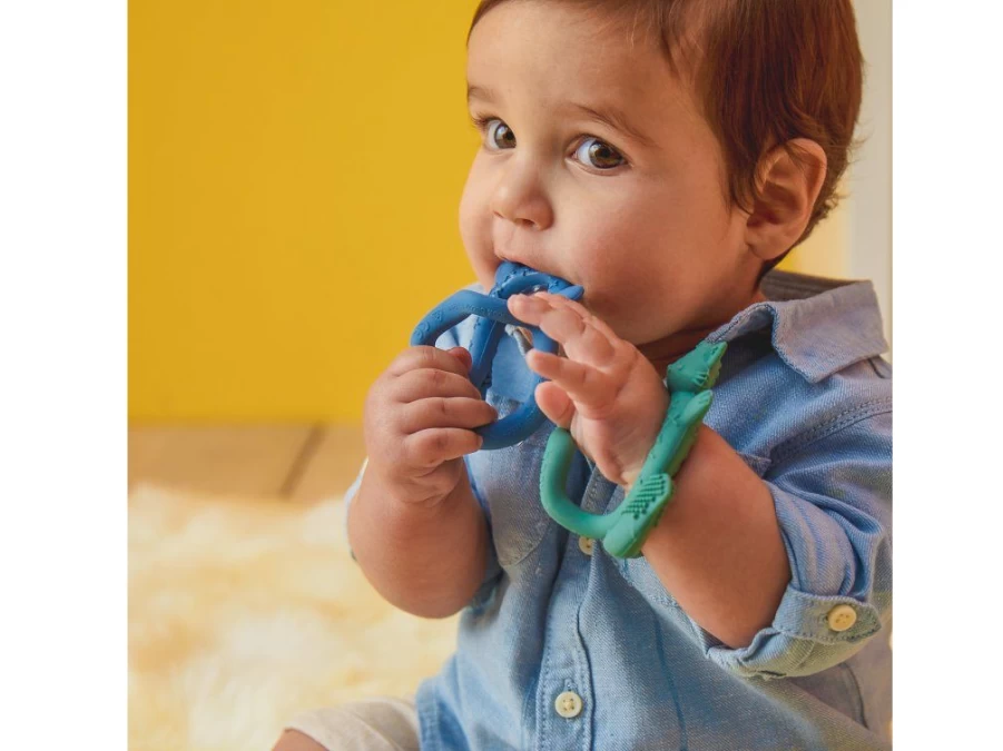 Utukutu Hand Teether - Blue | Toys