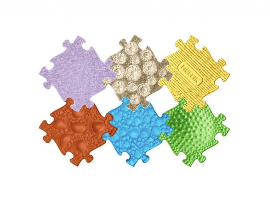 Utukutu Orthopedic Floor Pastel 2 - Set Of 6 Pcs | Mobility And Balance Aids