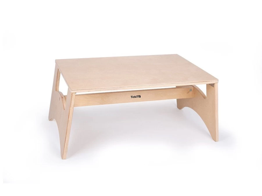 Utukutu Wooden Low Game Table - Folding | Light Panel And Accessories