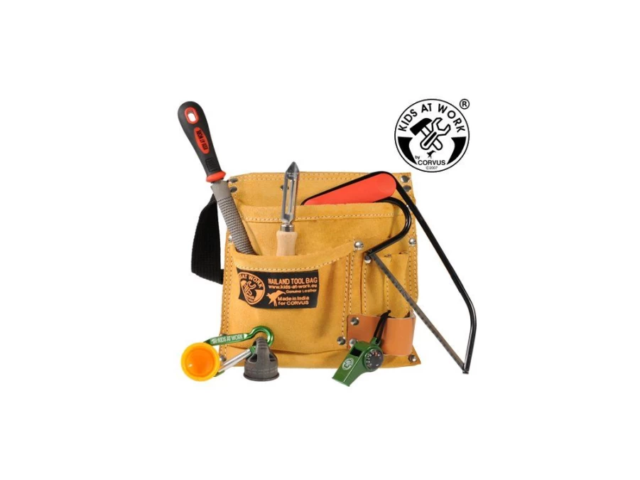 Utukutu Tool Belt Kit 04 | Children'S Tools
