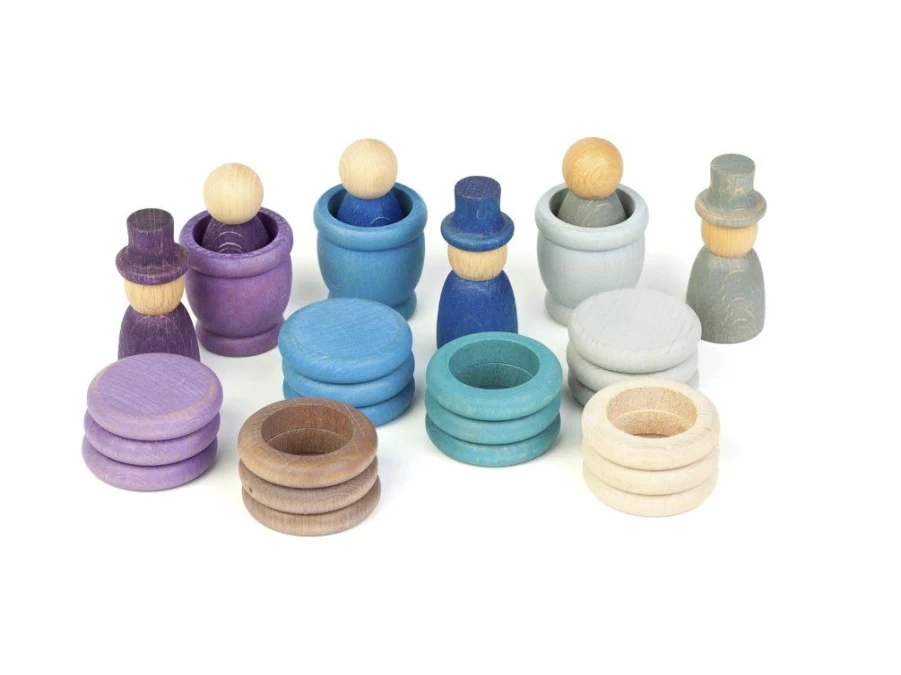Utukutu Aguamarina - Spring (27 Pcs) | Toys