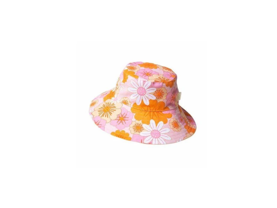 Utukutu Hippy Shake Reversible Sun Hat 3-6 Years | Novinky