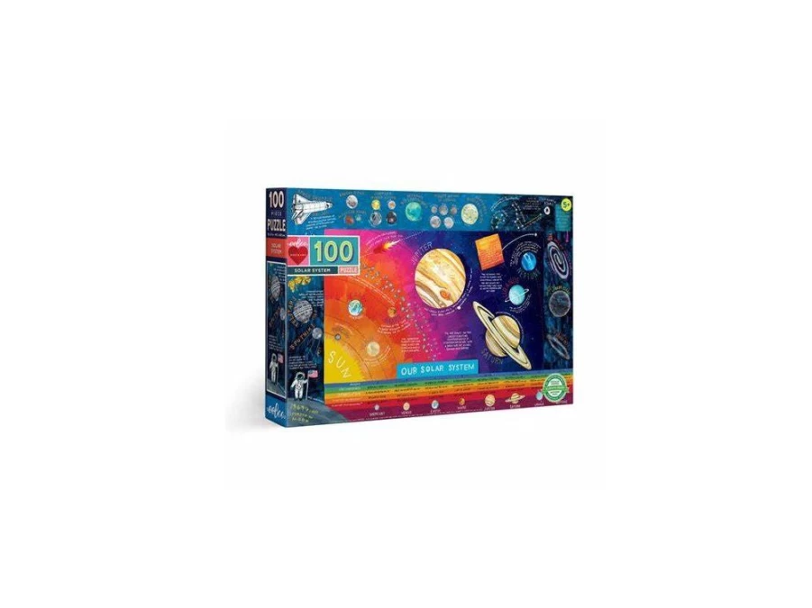 Utukutu Solar System Puzzle 100 Pieces | Toys