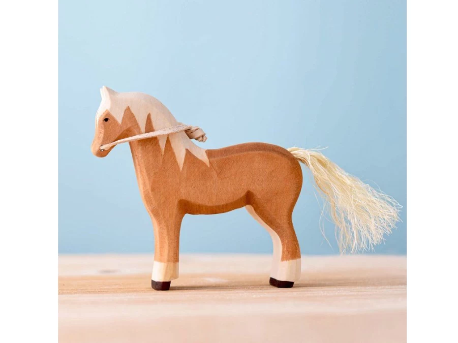 Utukutu Wooden Draft Horse Animal | Toys