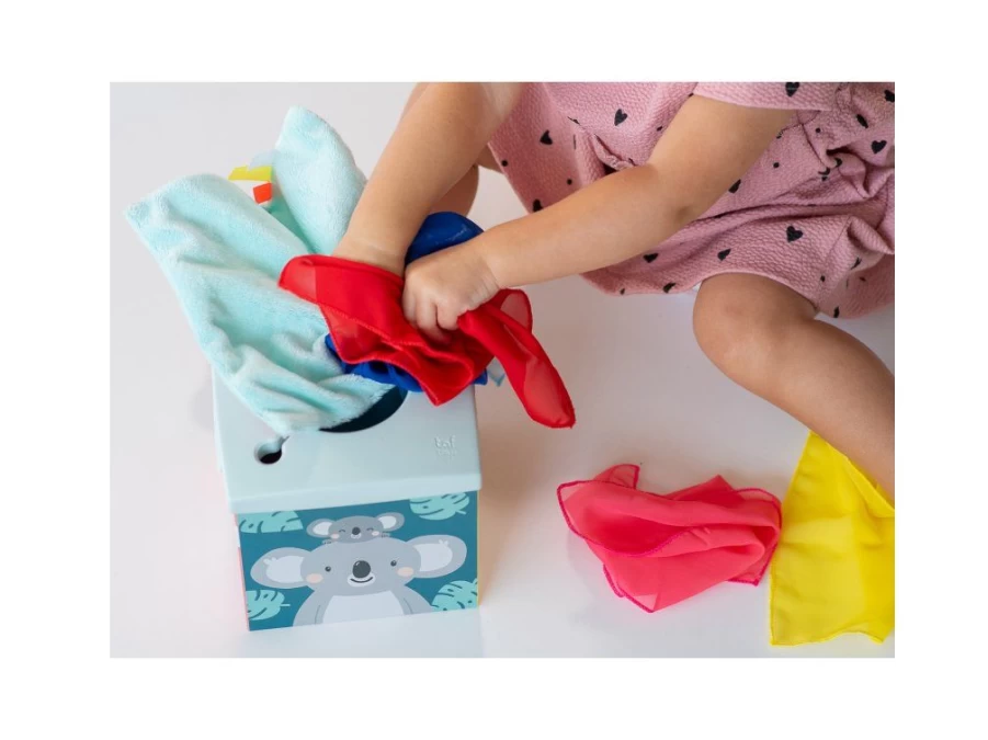 Utukutu Box With Koala Scarves | Toys