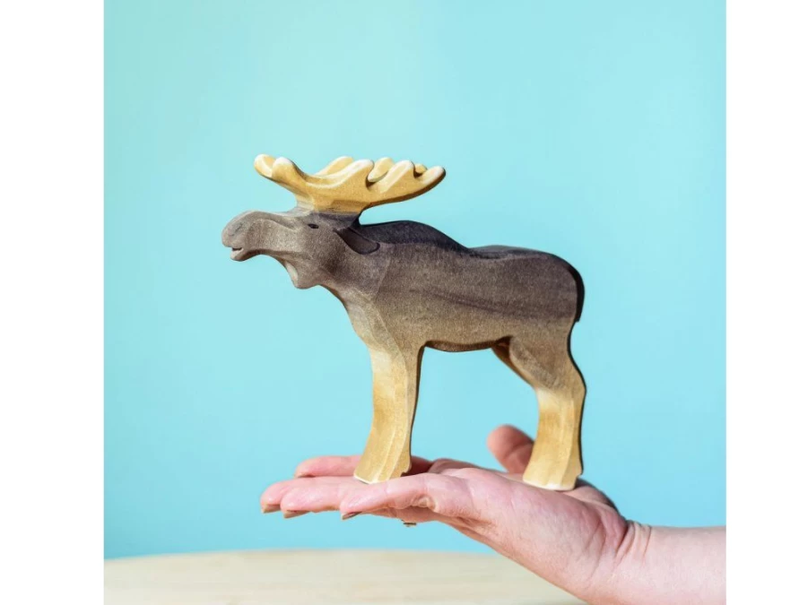 Utukutu Wooden Animal Moose | Toys