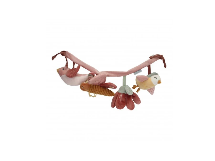 Utukutu Hanging Pram Toy Flowers | Toys