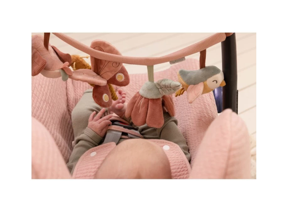 Utukutu Hanging Pram Toy Flowers | Toys