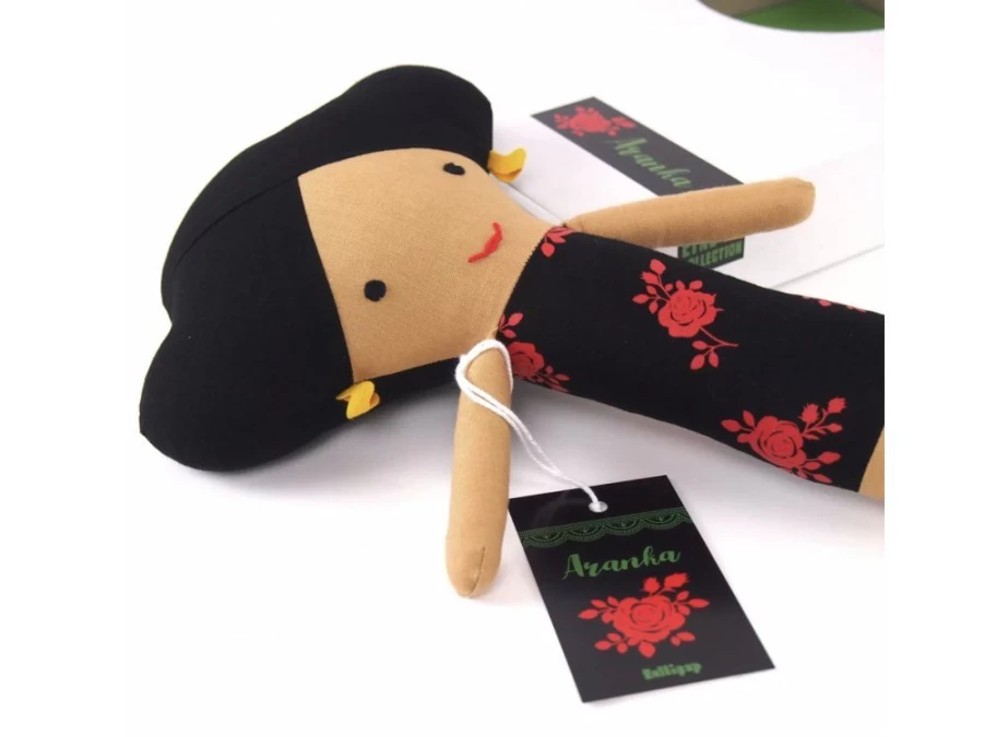 Utukutu Fabric Doll Romany Aranka | Toys