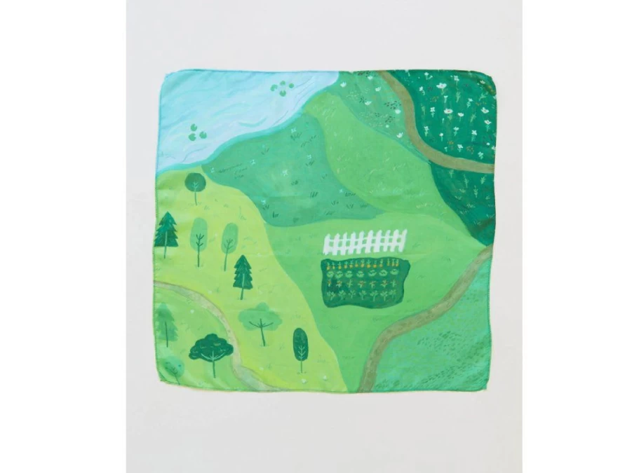 Utukutu Silk Scarf Garden | Toys